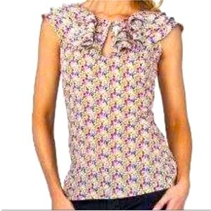 Liberty of London for Target Floral Ruffle Blouse